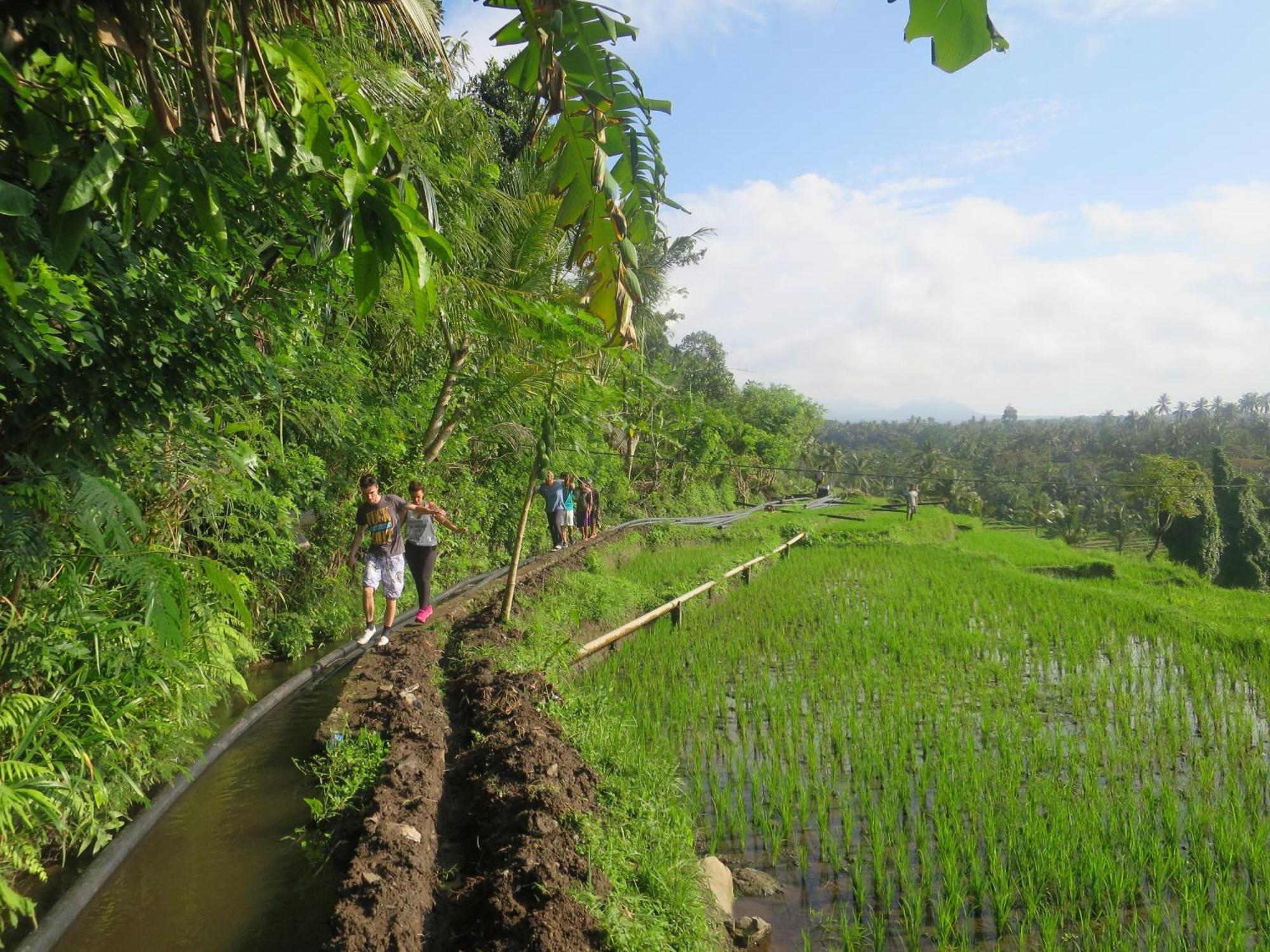 Villa Kaniksa Candi Dasa  Luaran gambar