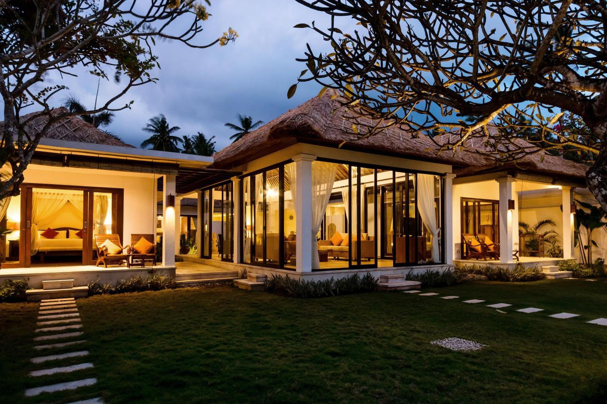 Villa Kaniksa Candi Dasa  Luaran gambar