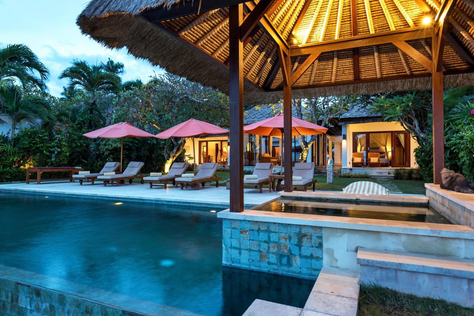 Villa Kaniksa Candi Dasa  Luaran gambar