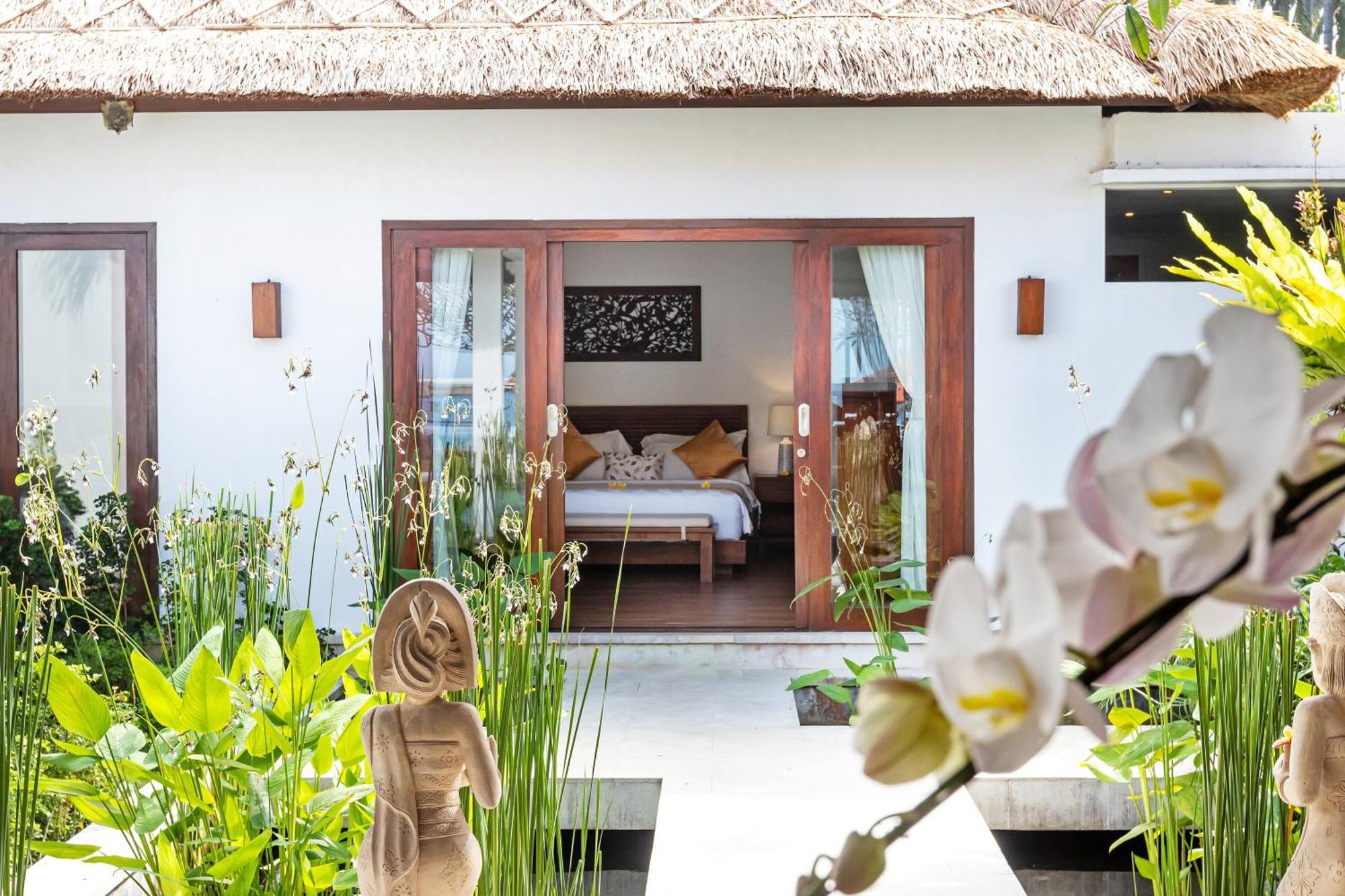 Villa Kaniksa Candi Dasa  Luaran gambar