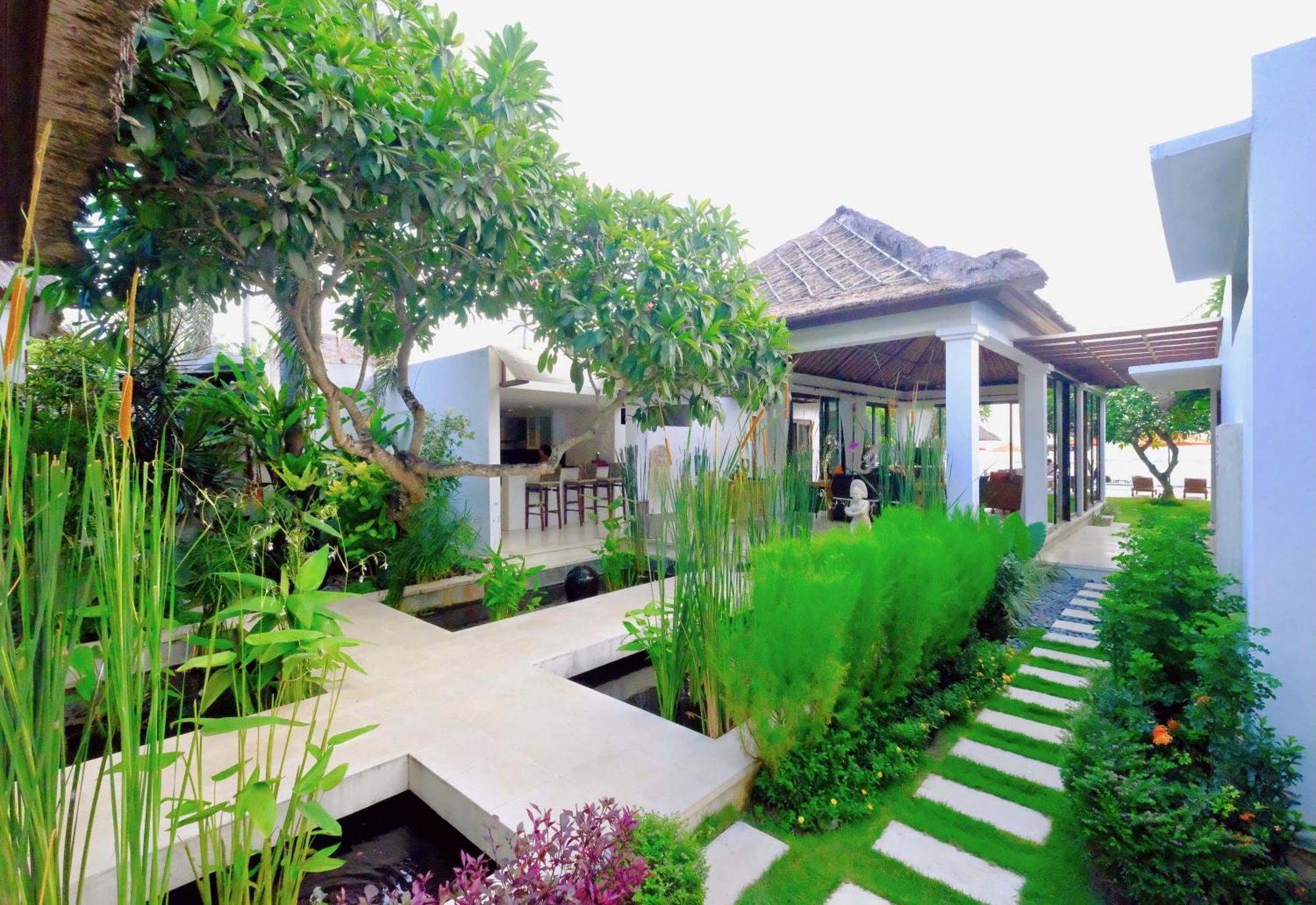 Villa Kaniksa Candi Dasa  Luaran gambar