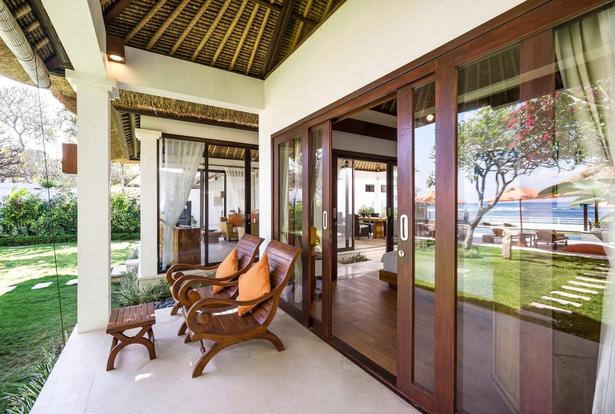 Villa Kaniksa Candi Dasa  Luaran gambar