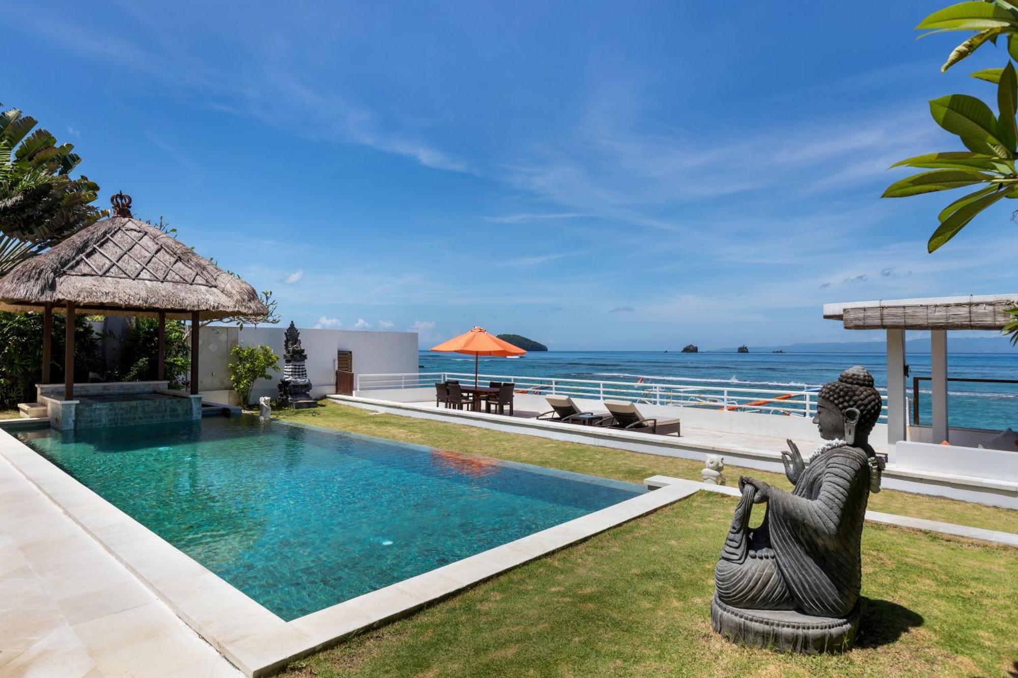 Villa Kaniksa Candi Dasa  Luaran gambar