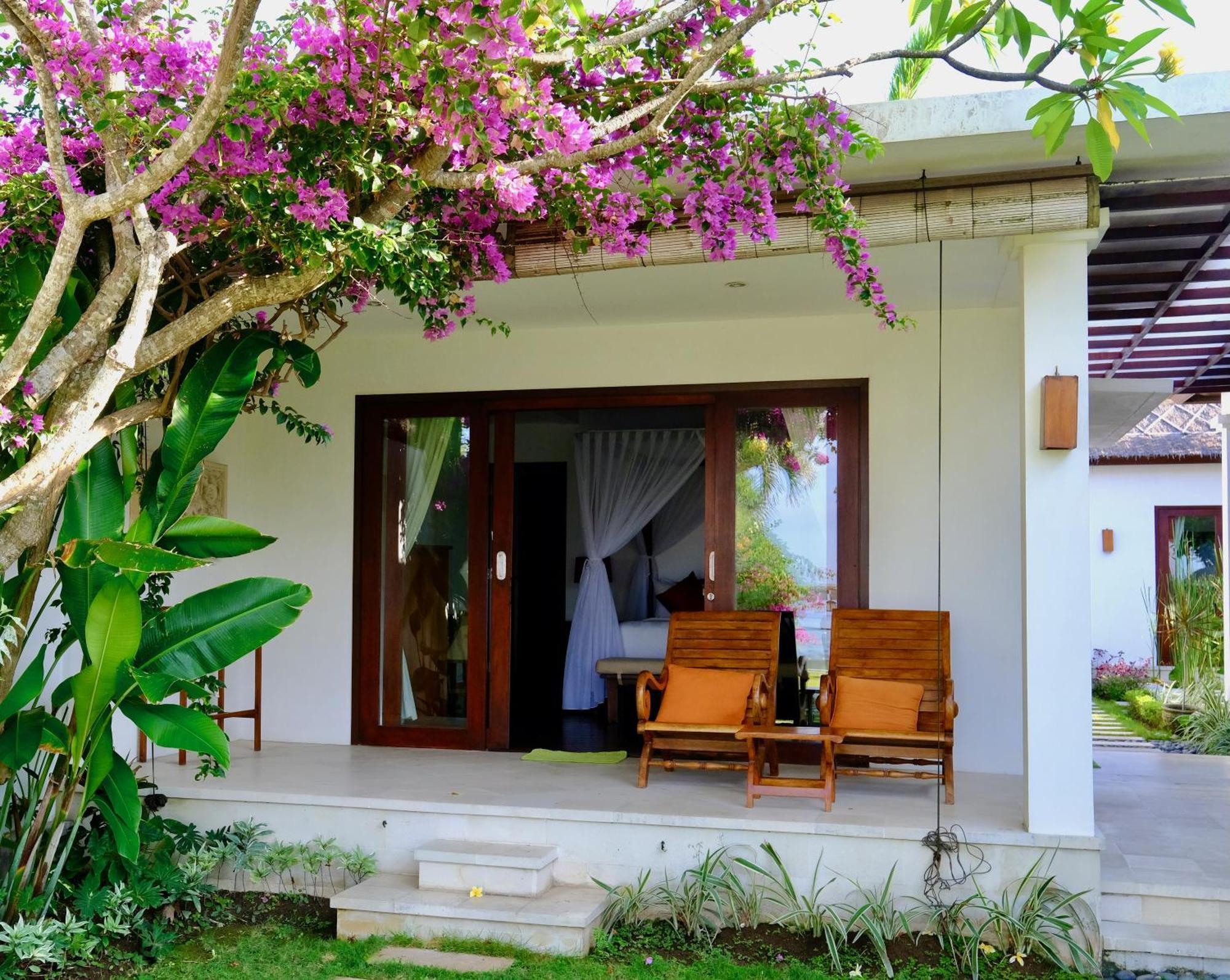 Villa Kaniksa Candi Dasa  Luaran gambar