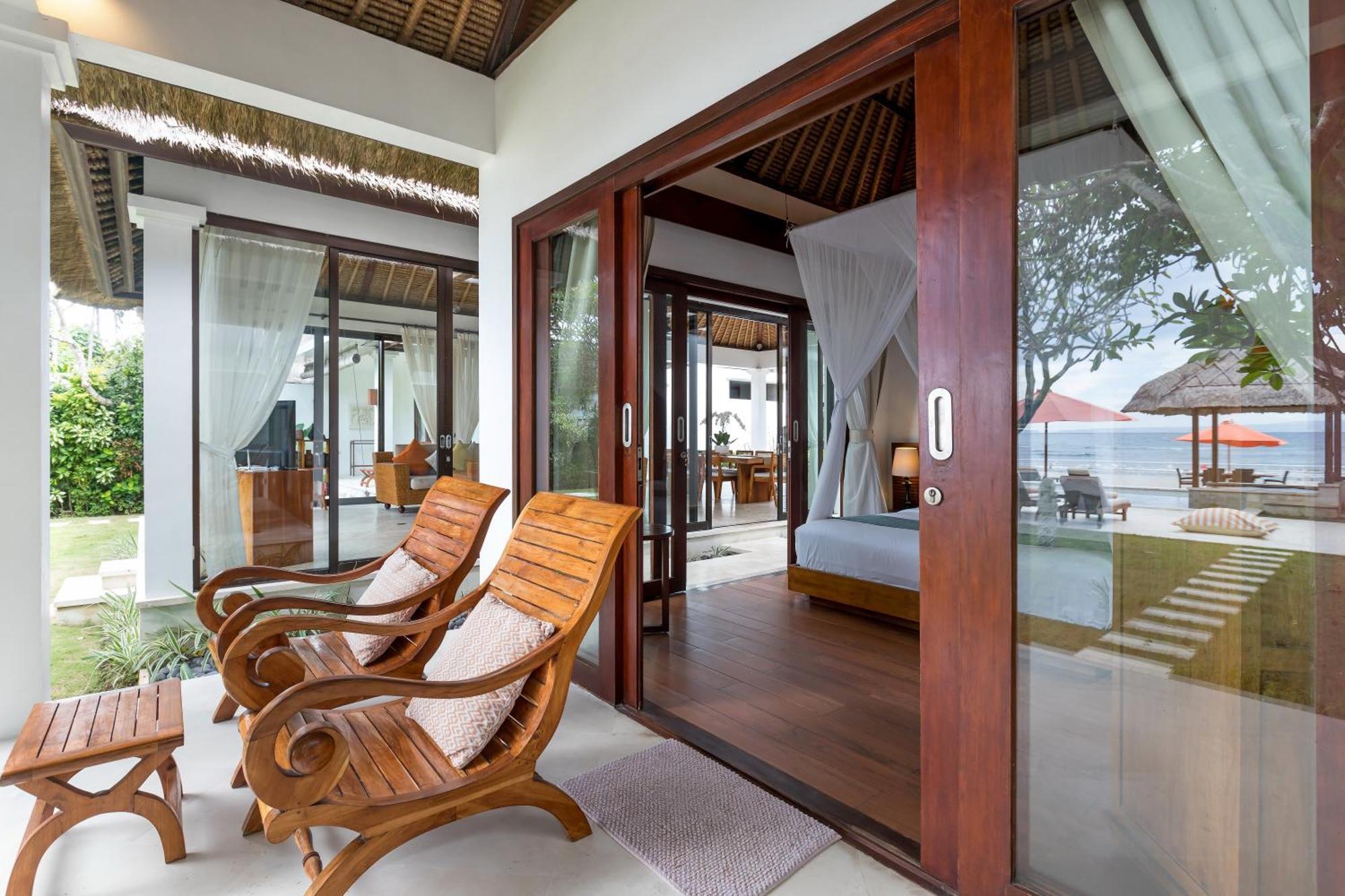 Villa Kaniksa Candi Dasa  Luaran gambar